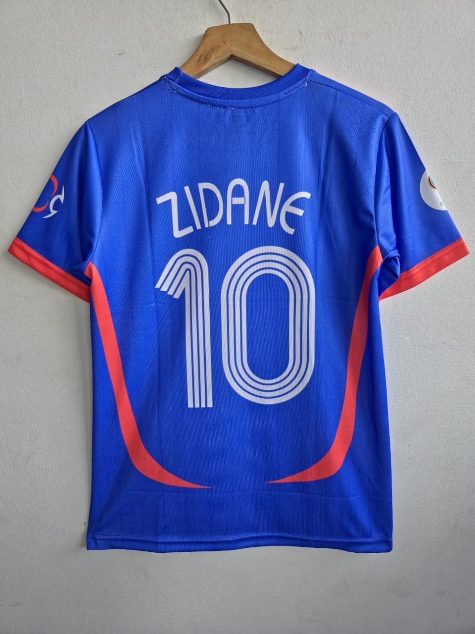 France 2006 Home  (ZIDANE) - View 2